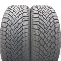  195 55 16 2x CONTINENTAL 195/55 R16 87H WinterContact 860 Winterreifen 2018/20 7-8mm