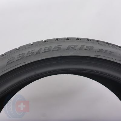 5. 235 35 19 1x PIRELLI 235/35 R19 91Y XL P Zero Sommerreifen 2021 VOLL WIE NEU