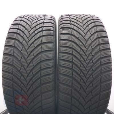 4. 225 45 17 4x SEMPERIT 225/45 R17  91H Speed-Grip 5 Wintewrreifen 2024 8-7,8mm