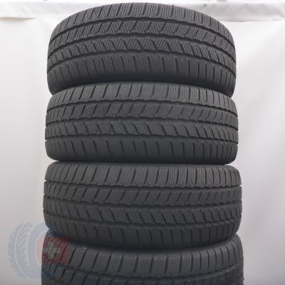 225 55 17C 4x CONTINENTAL 225/55 R17C 109/107T VanContact Winter Winterreifen 2022/23 6,5-7,5mm
