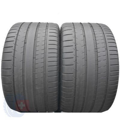 335 30 20 2x MICHELIN 335/30 R20 108Y XL N0 Pilot SuperSport Sommerreifen 2015 6-6,2mm