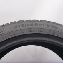 8. 225 45 19 4x CONTINENTAL 225/45 R19 96V XL WinterContact TS 860 S RSC BMW Winterreifen 2020 Ungebraucht   