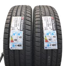 3. 215 70 17 4x YOKOHAMA 215/70 R17 101H Geolandar CV Sommerreifen M+S 2021 WIE NEU VOLL