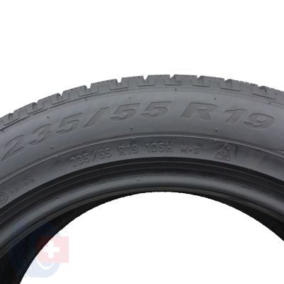 4. 235 55 19 PIRELLI 235/55 R19 105H XL Scorpion Winter 2019 Winterreifen 6-6,8mm