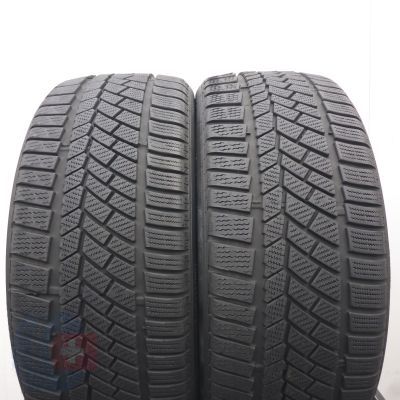 235 40 19 2x CONTINENTAL 235/40 R19 92V ContiWinterContact TS830P NO Winterreifen 2025 6,8mm