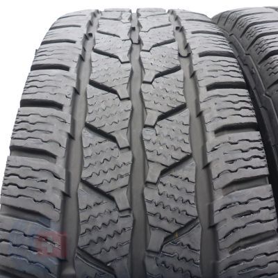3. 205 75 16C 2x CONTINENTAL 205/75 R16C 113/111R VanContact Winter Winterreifen 2024 6,8-7,2mm