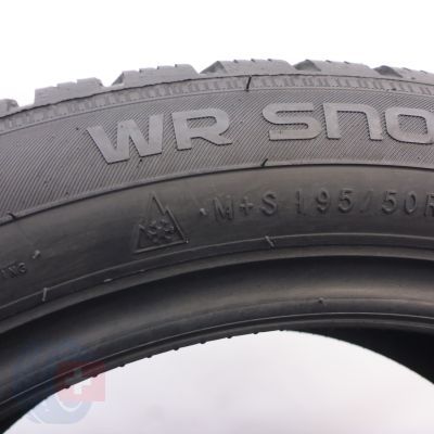 4.  195 50 16 1x NOKIAN 195/50 R16  88H XL WR Snowproof Winterreifen 2022 7,5mm