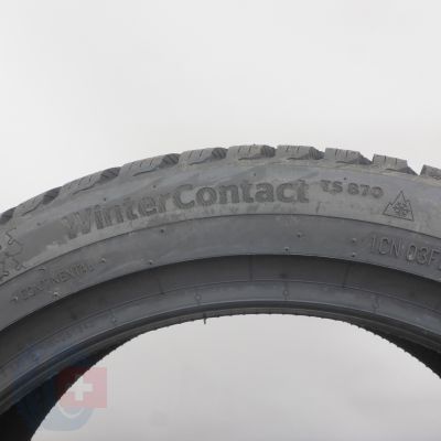6. 195 45 16 2x CONTINENTAL 195/45 R16  84H XL WinterContact TS870  Winterreifen 2022 VOLL 6. 195 45 16 2x CONTINENTAL 195/45 R16  84H XL WinterContact TS870  Winterreifen 2022 VOLL