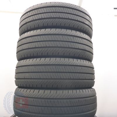 225 65 16C 4x CONTINENTAL 225/65 R16C 112/110T VanContact Eco Sommerreifen 2025 8,5mm WIE NEU 