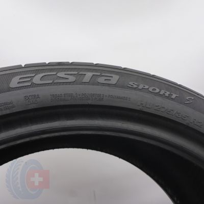 6. 275 35 21 2x KUMHO 275/35 R21 105T XL Ecsta Sport S Sommerreifen 2024 7mm 