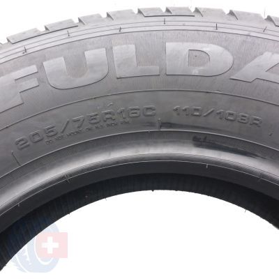 7. 205 75 16C 4x FULDA 205/75 R16C 110/108R Conveo Tour 2 Sommerreifen 2019 