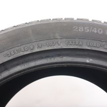 6. 285 40 19 2x CONTINENTAL 285/40 R19 107V XL ContiWinterContact TS830P BMW Winterreifen 2023 WIE NEU VOLL