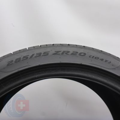 4. 285 35 20 2x PIRELLI 285/35 R20 104Y XL MGT PZero Sommerreifen 2022 5,8mm