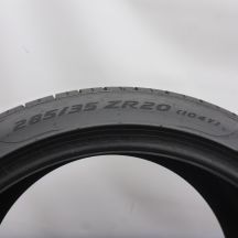 4. 285 35 20 2x PIRELLI 285/35 R20 104Y XL MGT PZero Sommerreifen 2022 5,8mm