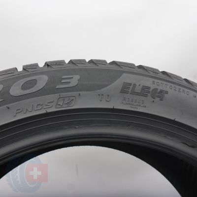 9. 235 45 18 2x PIRELLI 235/45 R18 98V XL PNCS TO Sottozero 3 Winter Winterreifen 2023 6,8mm