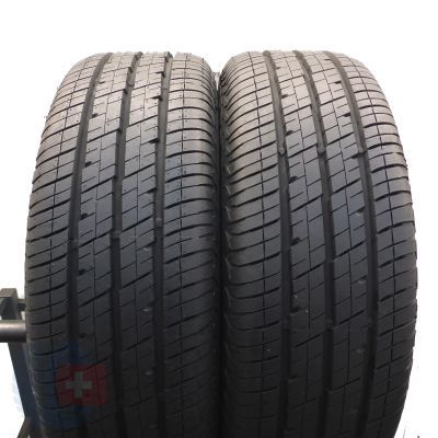 3. 215 65 R15C 4x CONTINENTAL 215/65 R15C 104/102T Vanco 2 Sommerreifen 2018 WIE NEU VOLL