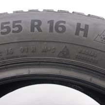 2. 205 55 16 2x CONTINENTAL 205/55 R16 91H WinterContact TS870 Winterreifen 2023 7,2-7,5mm