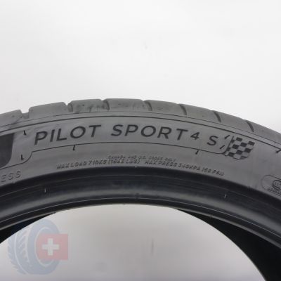 4. 235 40 19 1x MICHELIN 235/40 R19 96Y XL PilotSport 4S Sommerreifen 2023 6,2mm
