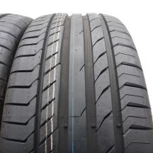 3. 4 x CONTINENTAL 255/60 R18 108Y ContiSportContact 5 SUV Sommerreifen 2019 WIE NEU VOLL