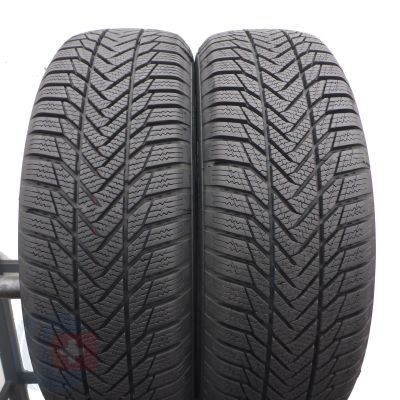 4. 4 x ESA TECAR 185/60 R15 88T XL SuperGrip Pro Winterreifen 2022 WIE NEU 7,5-8,2mm