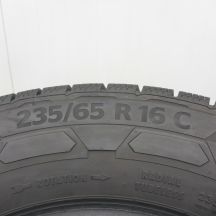 5. 235 65 16C 2x CONTINENTAL 235/65 R16C 121/119R VanContact Winter Winterreifen 2023, 2024 6,8-7,2mm