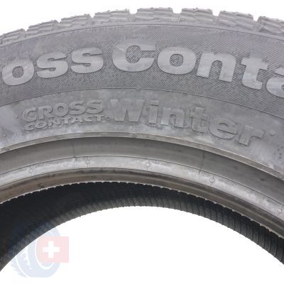 7. 235 65 18 4x CONTINENTAL 235/65 R18 110H XL CrossContact Winter 2022 Winterreifen VOLL Wie Neu