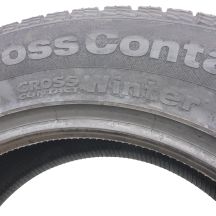 7. 235 65 18 4x CONTINENTAL 235/65 R18 110H XL CrossContact Winter 2022 Winterreifen VOLL Wie Neu