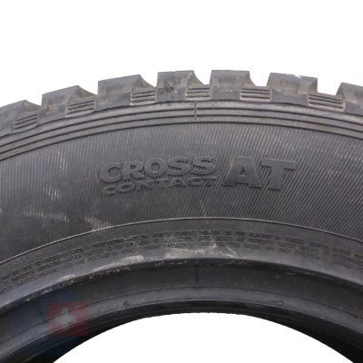 7. 235 65 17 4x CONTINENTAL 235/65 R17 108H XL CrossContact AT Sommerreifen 2014 VOLL Ungebraucht