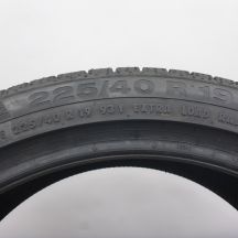 5. 225 40 19 2x CONTINENTAL 225/40 R19 93Y XL ContiSportContact 5 RunFlat MOE Sommerreifen 2024 WIE NEU VOLL