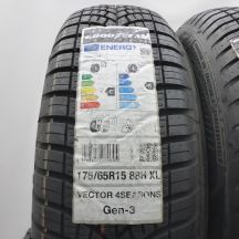 3. 175 65 15 2x GOODYEAR 175/65 R15 88H XL Vector 4Seasons Gen-3 Ganzjahresreifen 2022 Ungebraucht    