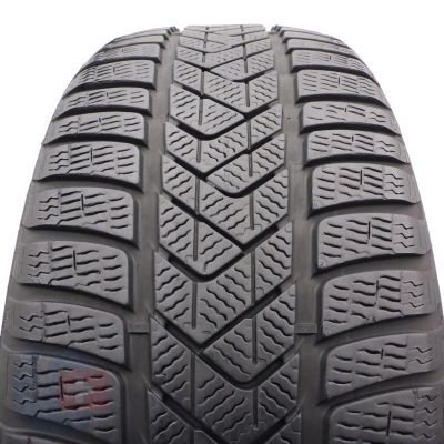 225 55 18 1x PIRELLI 225/55 R18 102V XL Sottozero 3 Winter AO Winterreifen 6,3mm 2021