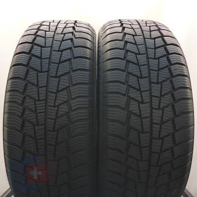 215 55 17 2x GISLAVED 215/55 R17 98V XL EuroFrost 6 Winterreifen 2023 7,5-8mm