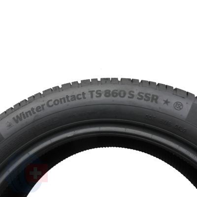 5. 1 x CONTINENTAL 245/50 R19 105V XL WinterContact TS860S RunFlat BMW Winterreifen 2023 7,5mm