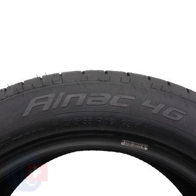 6. 215 55 16 4x APOLLO 215/55 R16 93V Alnac 4G Sommerreifen 2017 VOLL Ungebraucht