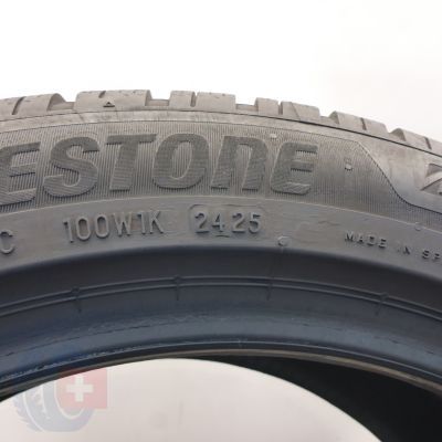 2. 255 45 19 2x BRIDGESTONE 255/45R19 104W XL Blizzak 6 Winterreifen 2025 7,2mm