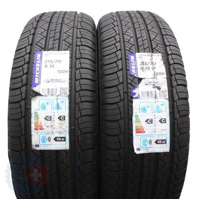 3. 215 70 16 4x MICHELIN 215/70 R16  100H Latitude Tour HP Sommerreifen 2015 VOLL