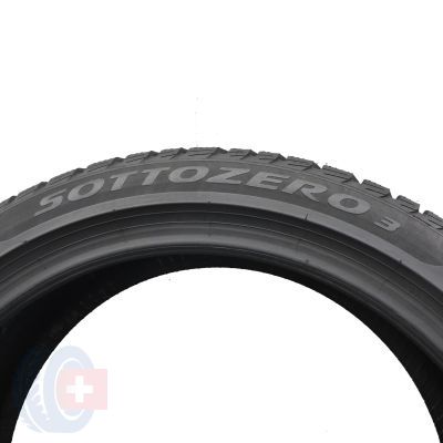 7. 255 40 20 2x PIRELLI 255/40 R20 101W XL Sottozero 3 Winter AO Winterreifen 2021 6,2mm