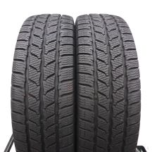 4. 4 x CONTINENTAL 215/75 R16C 116/114R VanContact Winter Winterreifen 2021, 2022 WIE NEU 8,8-9,5mm