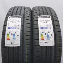 195 55 20 2x CONTINENTAL 195/55 R20 95H XL ContiEcoContact5 Sommerreifen 2023 WIE NEU VOLL