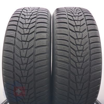 5. 225 60 17 4x HANKOOK 225/60 R17 99H Winter ICept evo3 W330 Winterreifen 2020, 2023 6,8-7mm