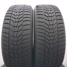 5. 225 60 17 4x HANKOOK 225/60 R17 99H Winter ICept evo3 W330 Winterreifen 2020, 2023 6,8-7mm