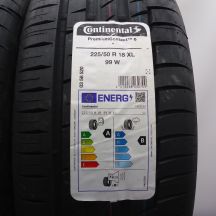 3. 225 50 18 4x CONTINENTAL 225/50 R18 99W XL PremiumContact6 BMW Sommerreifen 2025 VOLL WIE NEU