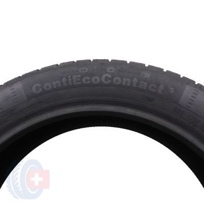 5. 195 55 20 1x CONTINENTAL 195/55 R20 95H XL ContiEcoContact 5 Sommerreifen 2020 WIE NEU VOLL