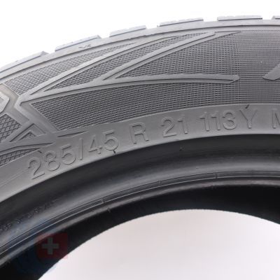 7. 285 45 21 2x VREDESTEIN 285/45 R21 113Y XL Wintrac Pro Winterreifen 2022 6,5-7mm
