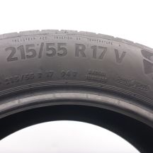 4. 215 55 17 2x CONTINENTAL 215/55 R17 94V Seal EcoContact6 Sommerreifen 2025 6,2mm