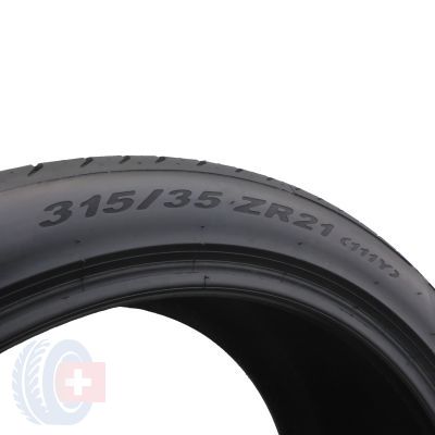 3. 315 35 21 1x PIRELLI 315/35 ZR21 111Y P Zero N0 Sommerreifen 2016 VOLL Ungebraucht