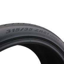 3. 315 35 21 1x PIRELLI 315/35 ZR21 111Y P Zero N0 Sommerreifen 2016 VOLL Ungebraucht