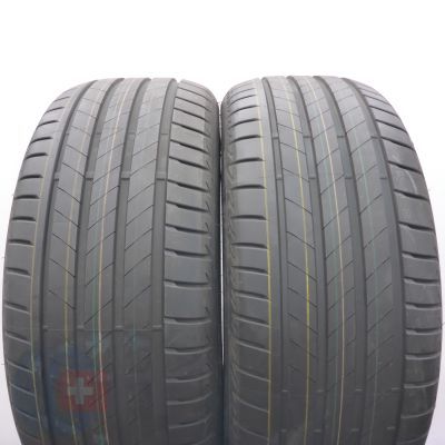 5. 255 50 18 4x BRIDGESTONE 255/50 R18 106Y XL MO Turanza T005 Sommerreifen 2020 WIE NEU VOLL
