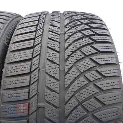 3. 255 35 19 2x KUMHO 255/35 R19 96V XL WinterCraft WP72 Winterreifen 2024 7,5mm