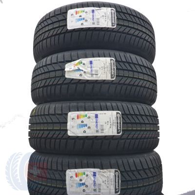 215 50 18 4x CONTINENTAL 215/50 R18 92V WinterContact TS 870 P Winterreifen 2024 VOLL WIE NEU 